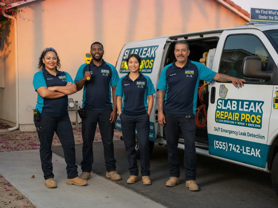 Slab Leak Repair company in Canton, MS