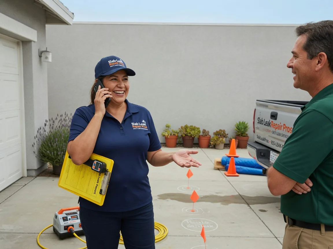 Slab Leak Repair Canton, MS FAQs